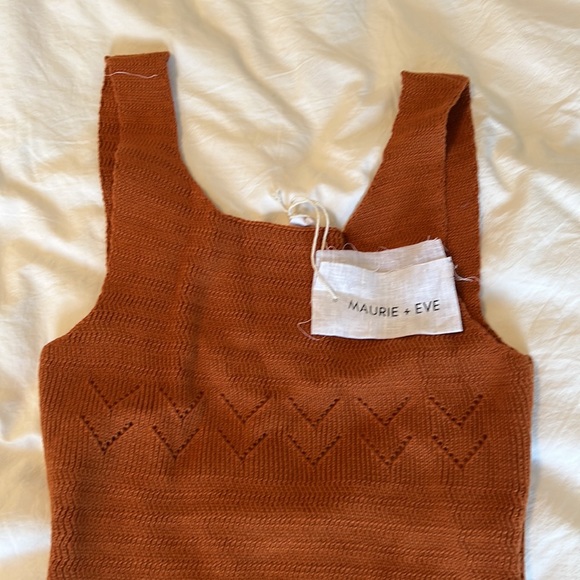 NWT Maurie & Eve knit mini dress - Picture 5 of 7